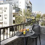 Calm And Spacious 3Bdr Near Bograshov Beach