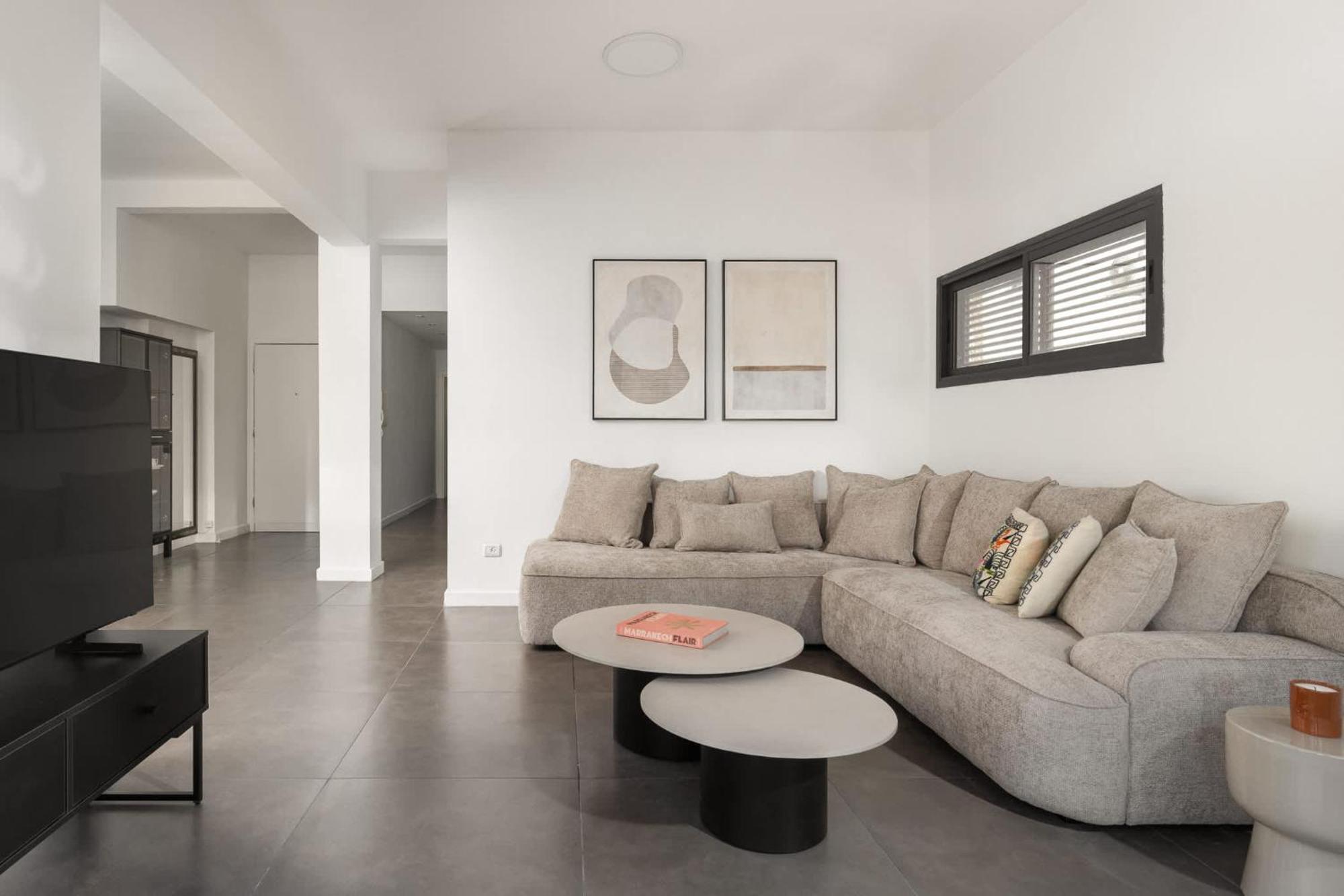 Calm And Spacious 3bdr Near Bograshov * Tel Aviv-Jaffa